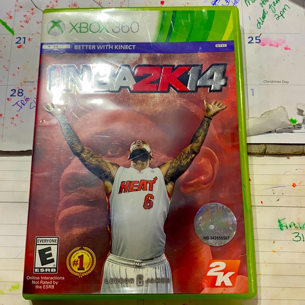 NBA 2K14 Xbox 360
